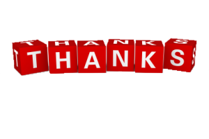Thanks from EDvocator Demo Site Thanks